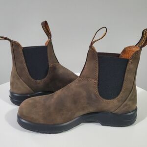 Blundstone Classic Rustic Brown - Size 3.5 AU